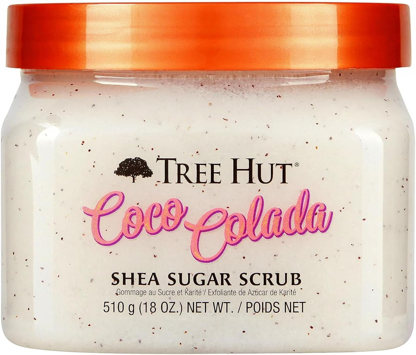 Tree Hut Coco Colada Shea Sugar Scrub 510 G (Lot De 1)