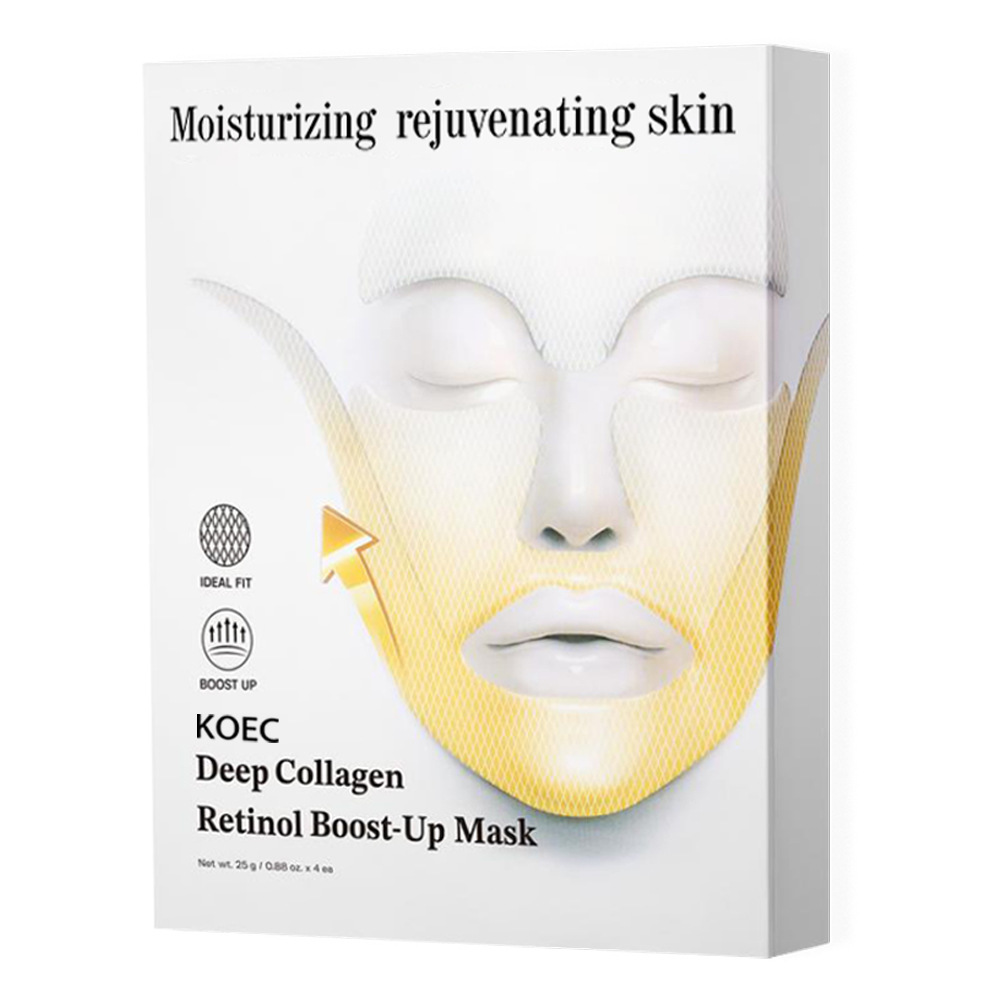 Masque facial liftant au collagène
