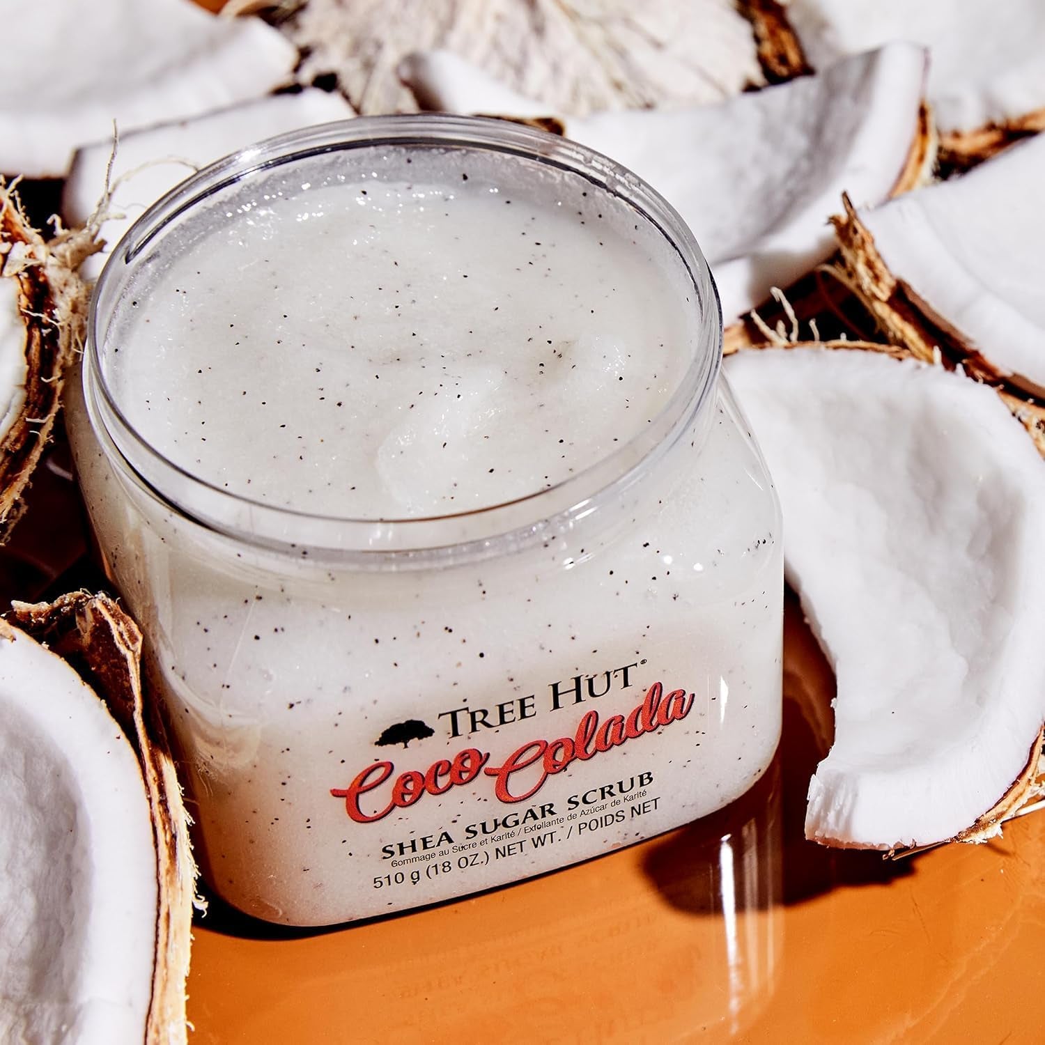 Tree Hut Coco Colada Shea Sugar Scrub 510 G (Lot De 1)