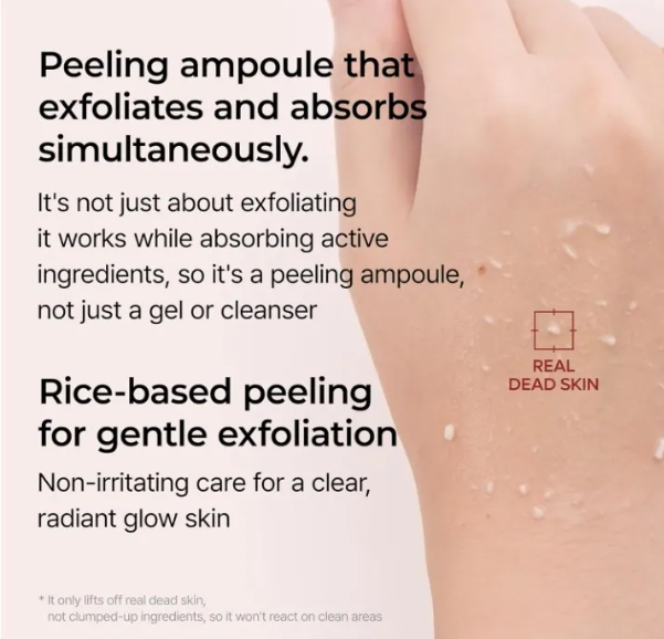 Liquide Exfoliant Hydratant au Riz