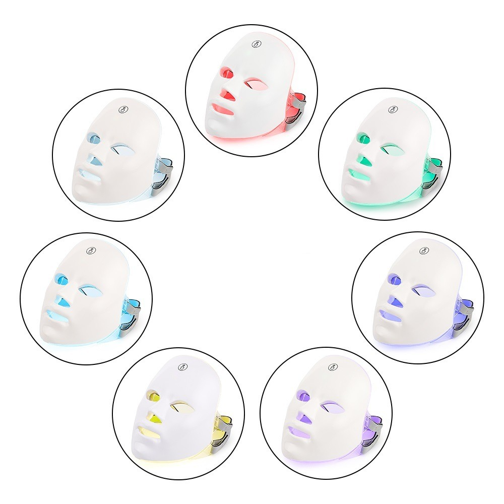 Dispositif de beauté faciale pour le rajeunissement de la peau