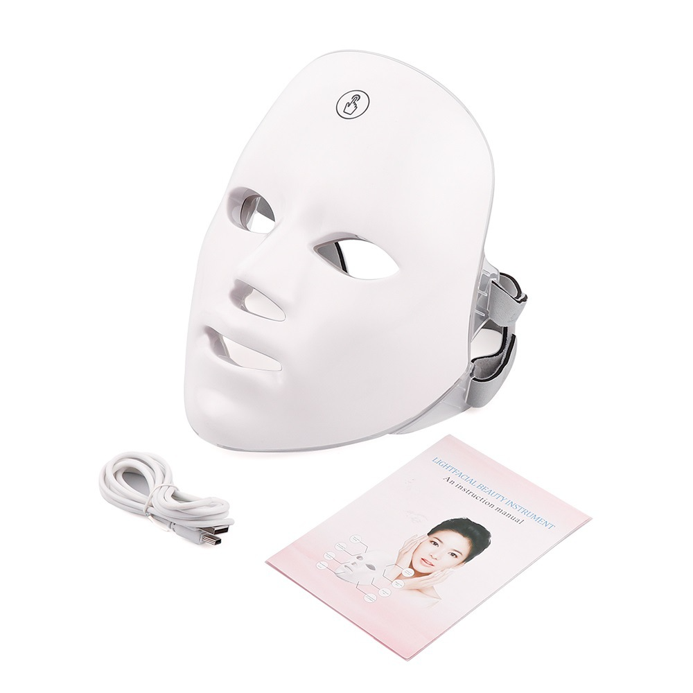 Dispositif de beauté faciale pour le rajeunissement de la peau