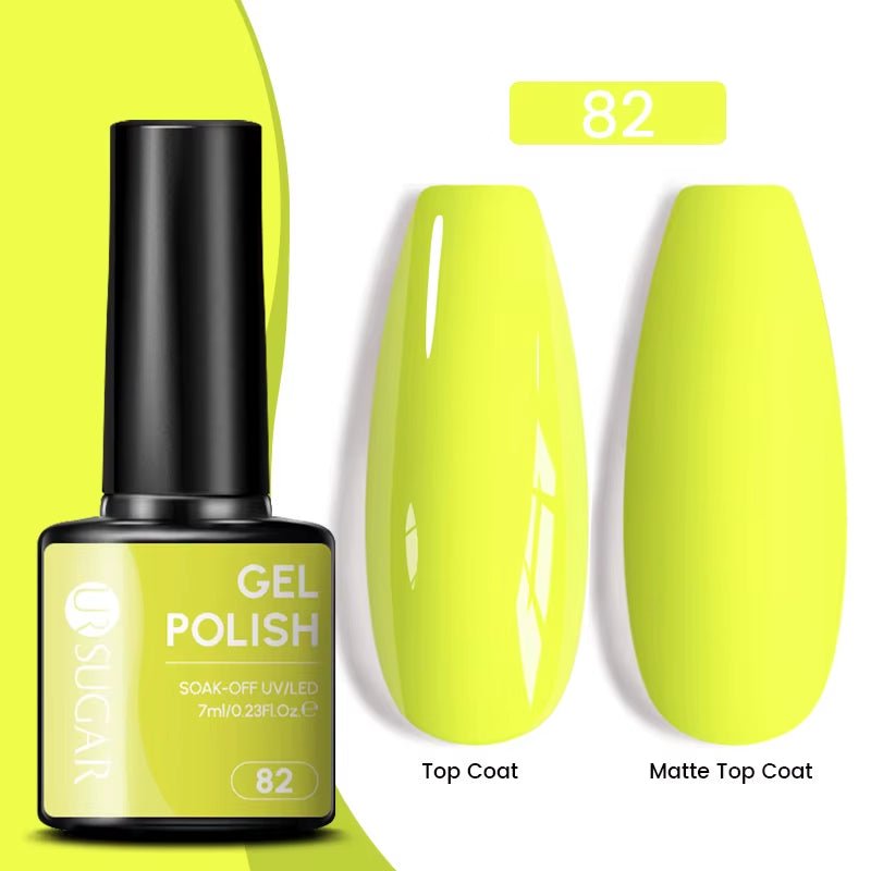 7Ml Champagne Gold Paillettes Gel Vernis À Ongles Brillants Paillettes Étincelantes Français Semi-Permanent Peinture À Ongles Gel UV - Feebella