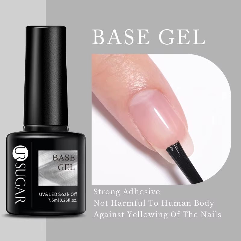 7Ml Champagne Gold Paillettes Gel Vernis À Ongles Brillants Paillettes Étincelantes Français Semi-Permanent Peinture À Ongles Gel UV - Feebella