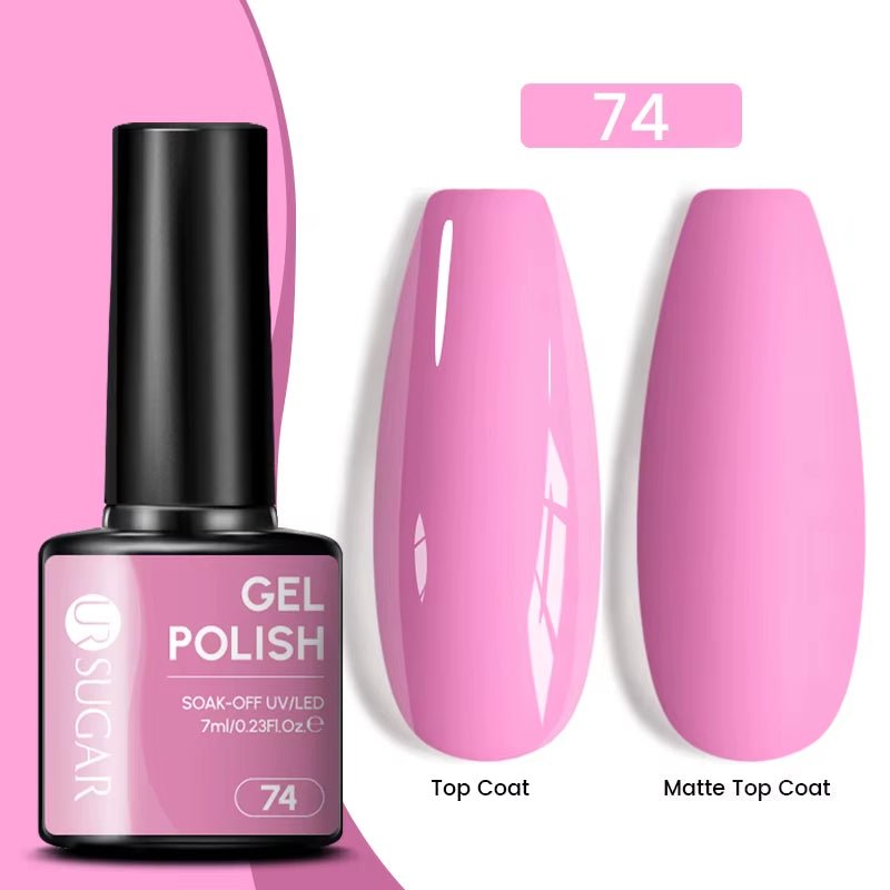 7Ml Champagne Gold Paillettes Gel Vernis À Ongles Brillants Paillettes Étincelantes Français Semi-Permanent Peinture À Ongles Gel UV - Feebella