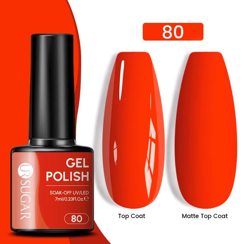 7Ml Champagne Gold Paillettes Gel Vernis À Ongles Brillants Paillettes Étincelantes Français Semi-Permanent Peinture À Ongles Gel UV - Feebella