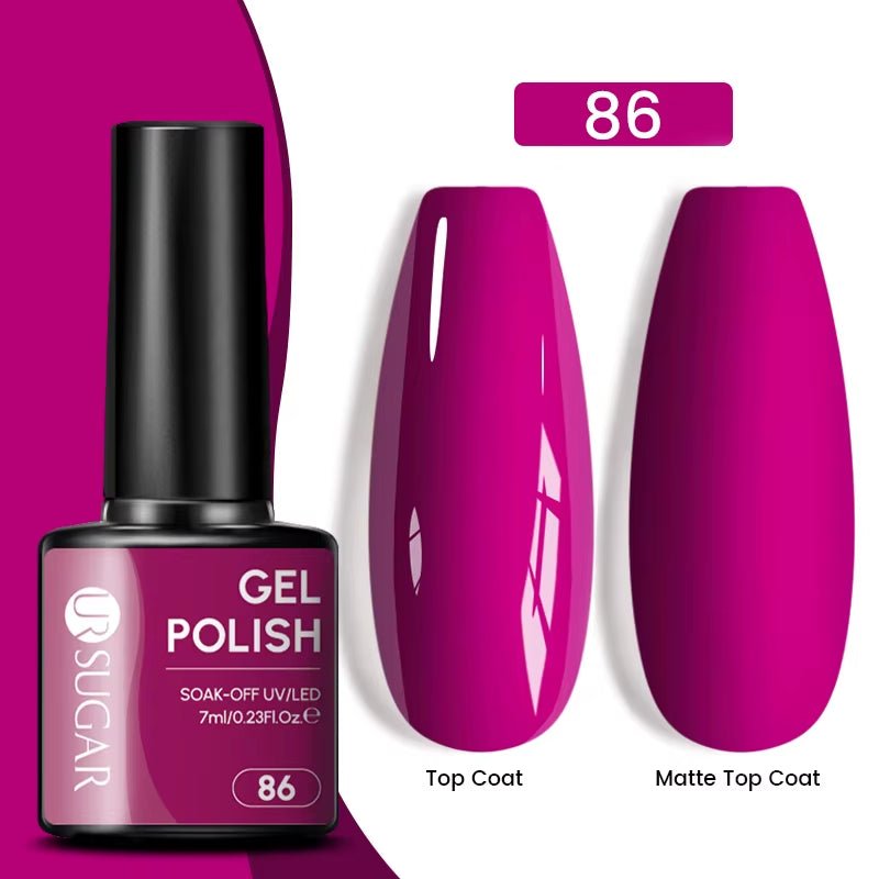 7Ml Champagne Gold Paillettes Gel Vernis À Ongles Brillants Paillettes Étincelantes Français Semi-Permanent Peinture À Ongles Gel UV - Feebella