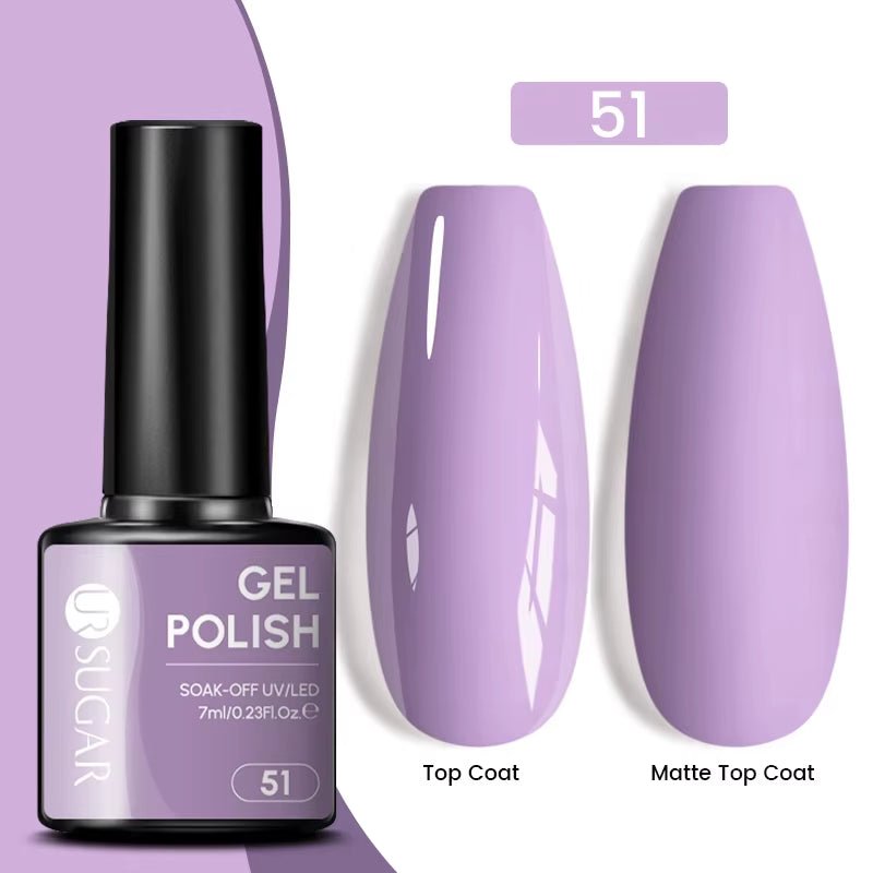 7Ml Champagne Gold Paillettes Gel Vernis À Ongles Brillants Paillettes Étincelantes Français Semi-Permanent Peinture À Ongles Gel UV - Feebella