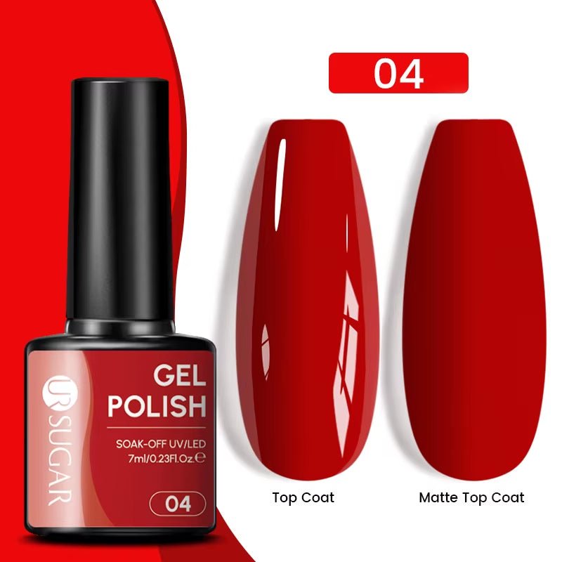 7Ml Champagne Gold Paillettes Gel Vernis À Ongles Brillants Paillettes Étincelantes Français Semi-Permanent Peinture À Ongles Gel UV - Feebella