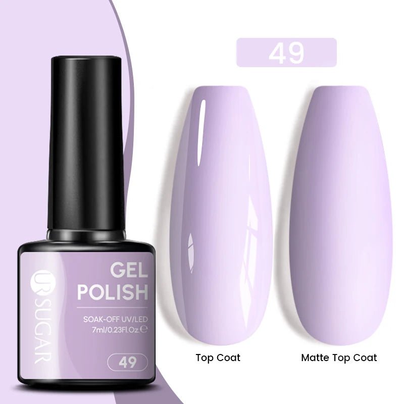 7Ml Champagne Gold Paillettes Gel Vernis À Ongles Brillants Paillettes Étincelantes Français Semi-Permanent Peinture À Ongles Gel UV - Feebella