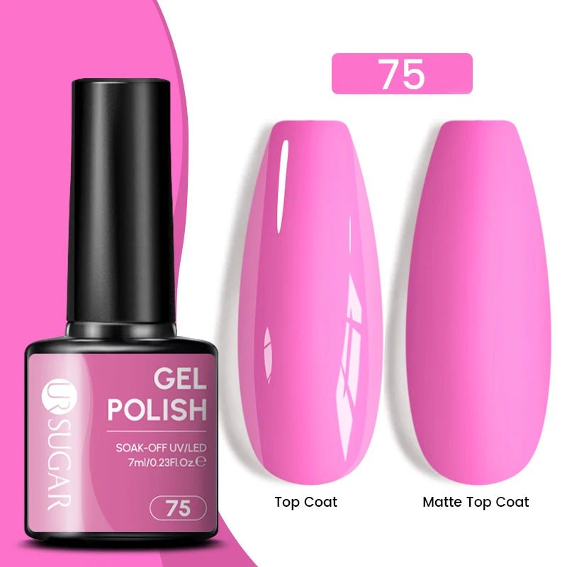 7Ml Champagne Gold Paillettes Gel Vernis À Ongles Brillants Paillettes Étincelantes Français Semi-Permanent Peinture À Ongles Gel UV - Feebella