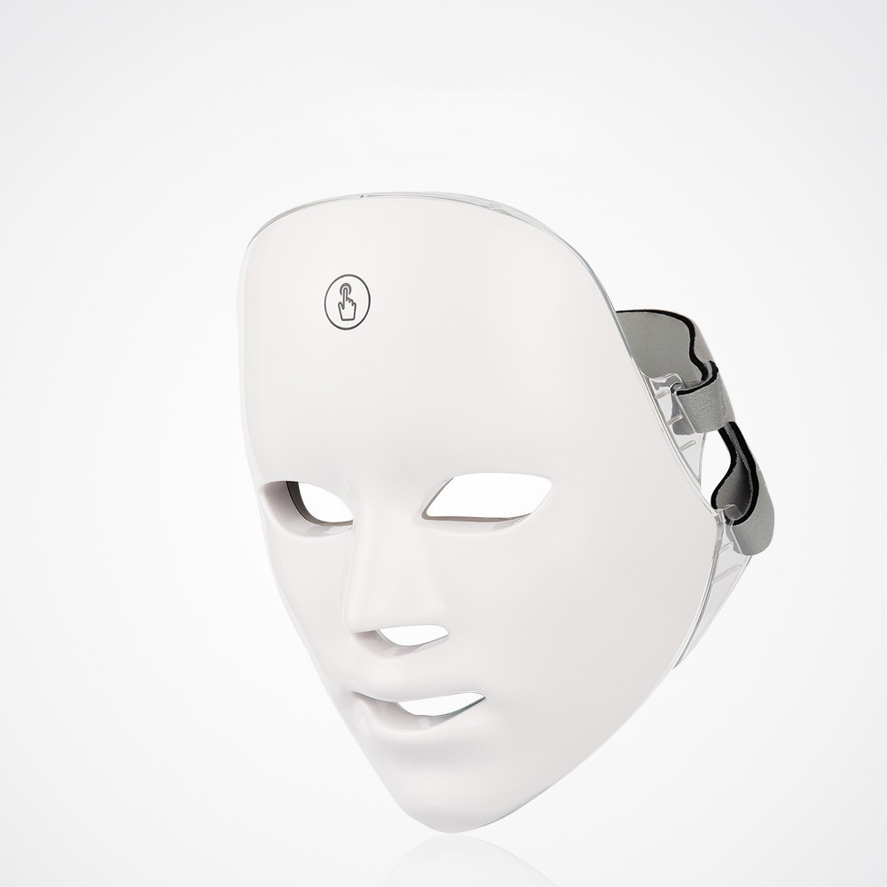 Dispositif de beauté faciale pour le rajeunissement de la peau