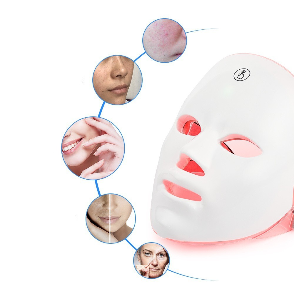 Dispositif de beauté faciale pour le rajeunissement de la peau