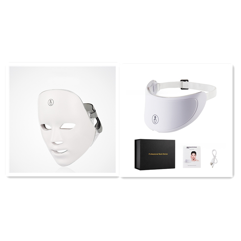Dispositif de beauté faciale pour le rajeunissement de la peau