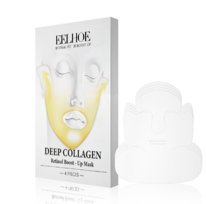 Masque facial liftant au collagène