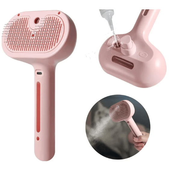 Brosse pour cheveux pour animaux de compagnie - Feebella