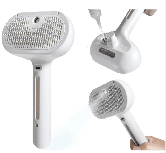Brosse pour cheveux pour animaux de compagnie - Feebella