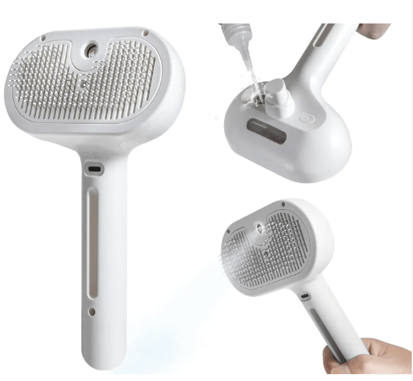 Brosse pour cheveux pour animaux de compagnie - Feebella