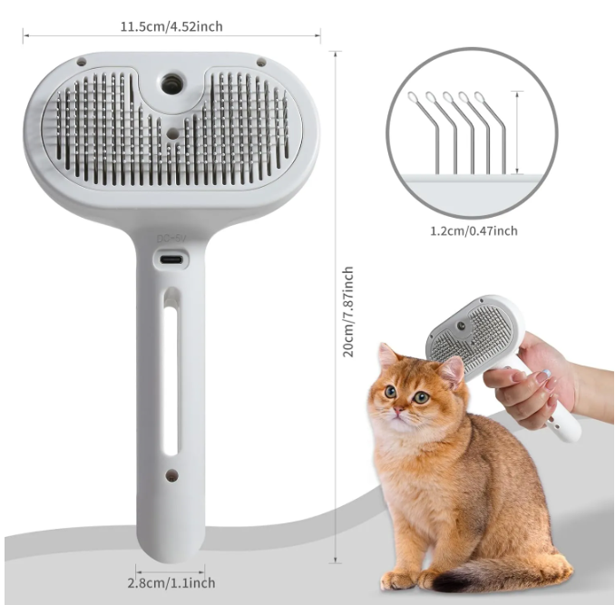 Brosse pour cheveux pour animaux de compagnie