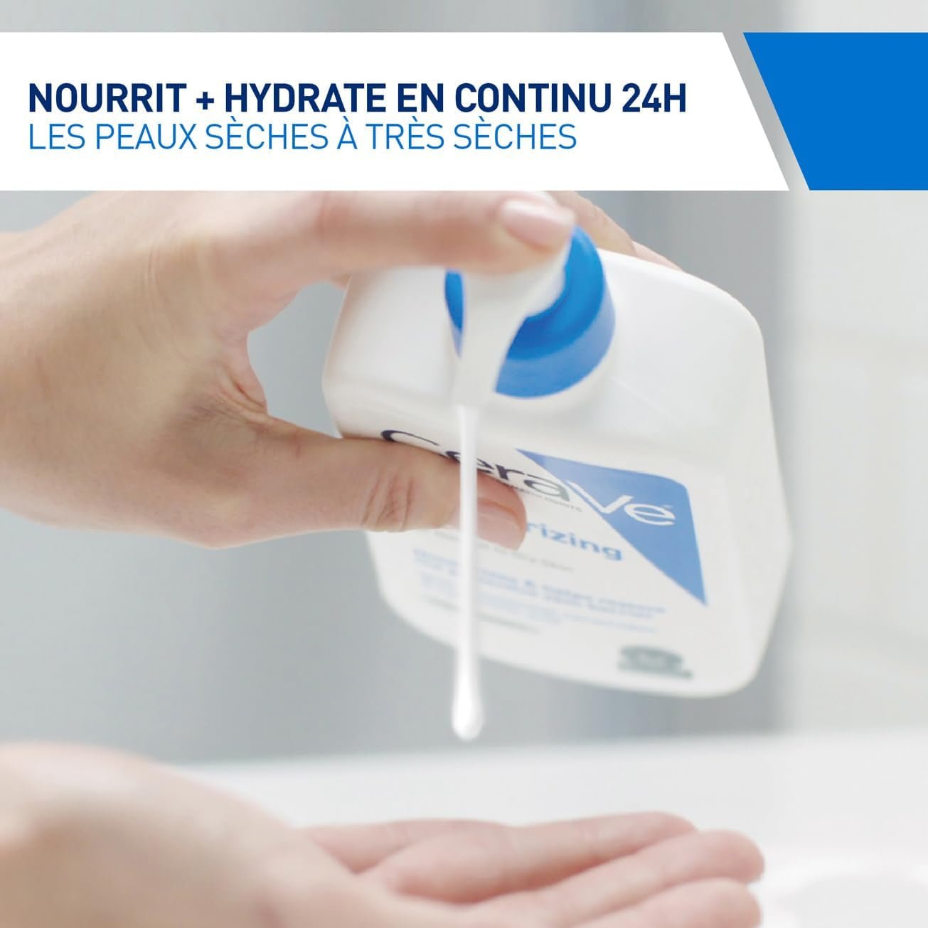 Cerave - Routine Hydratante - Gel Moussant 88 Ml + Lait Hydratant 473 Ml - Nettoie, Hydrate & Préserve La Barrière Cutanée - Soins Aux 3 Céramides Essentiels - Peau Mixte À Grasse - Feebella
