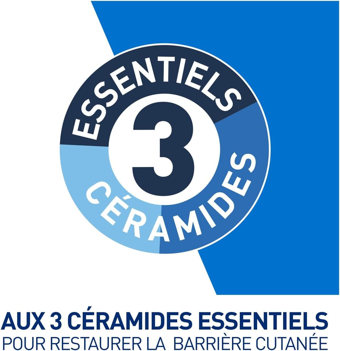 Cerave - Routine Hydratante - Gel Moussant 88 Ml + Lait Hydratant 473 Ml - Nettoie, Hydrate & Préserve La Barrière Cutanée - Soins Aux 3 Céramides Essentiels - Peau Mixte À Grasse - Feebella