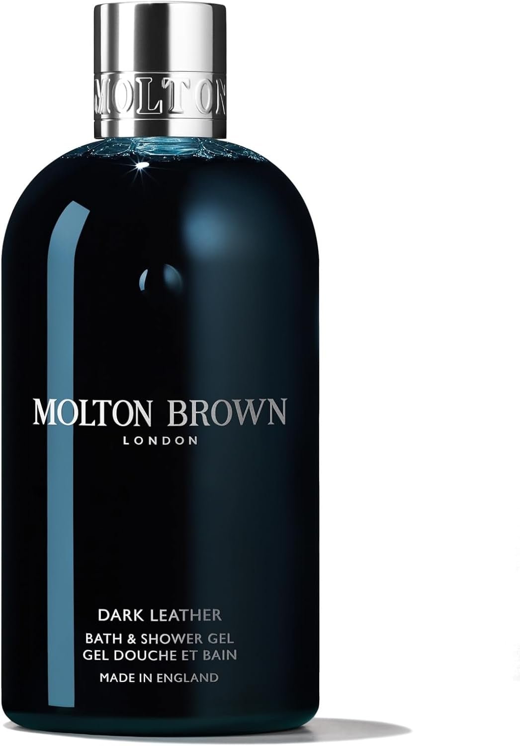 Dark Leather Gel De Bain Et Douche 300 Ml - Feebella
