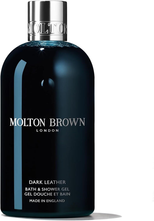 Dark Leather Gel De Bain Et Douche 300 Ml - Feebella