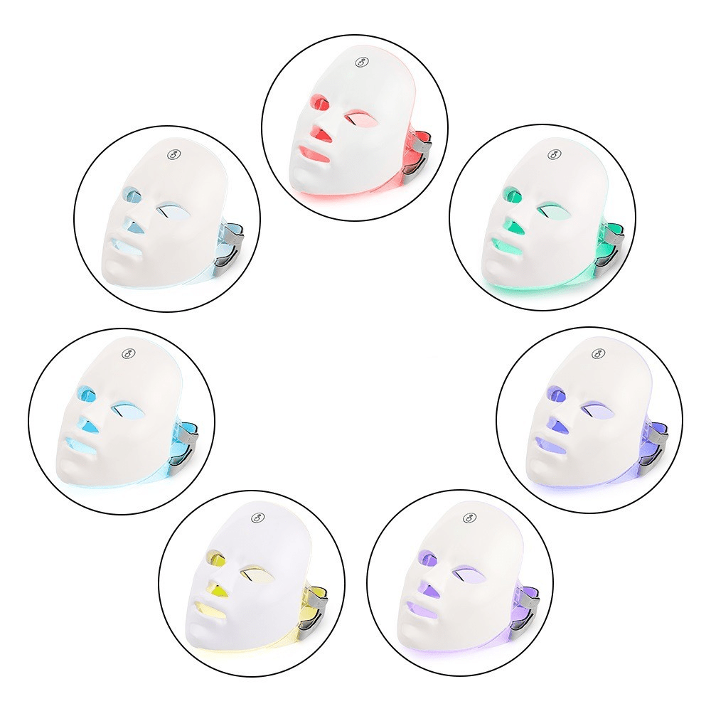 Dispositif de beauté faciale pour le rajeunissement de la peau - Feebella