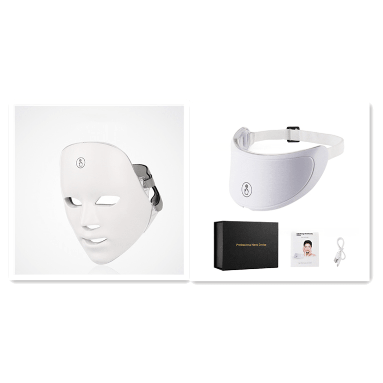 Dispositif de beauté faciale pour le rajeunissement de la peau - Feebella