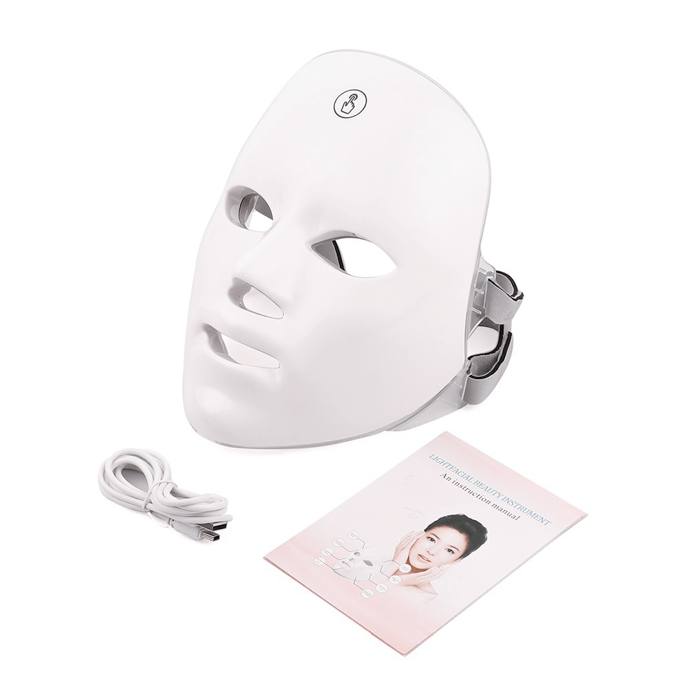 Dispositif de beauté faciale pour le rajeunissement de la peau - Feebella