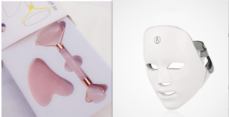 Dispositif de beauté faciale pour le rajeunissement de la peau - Feebella