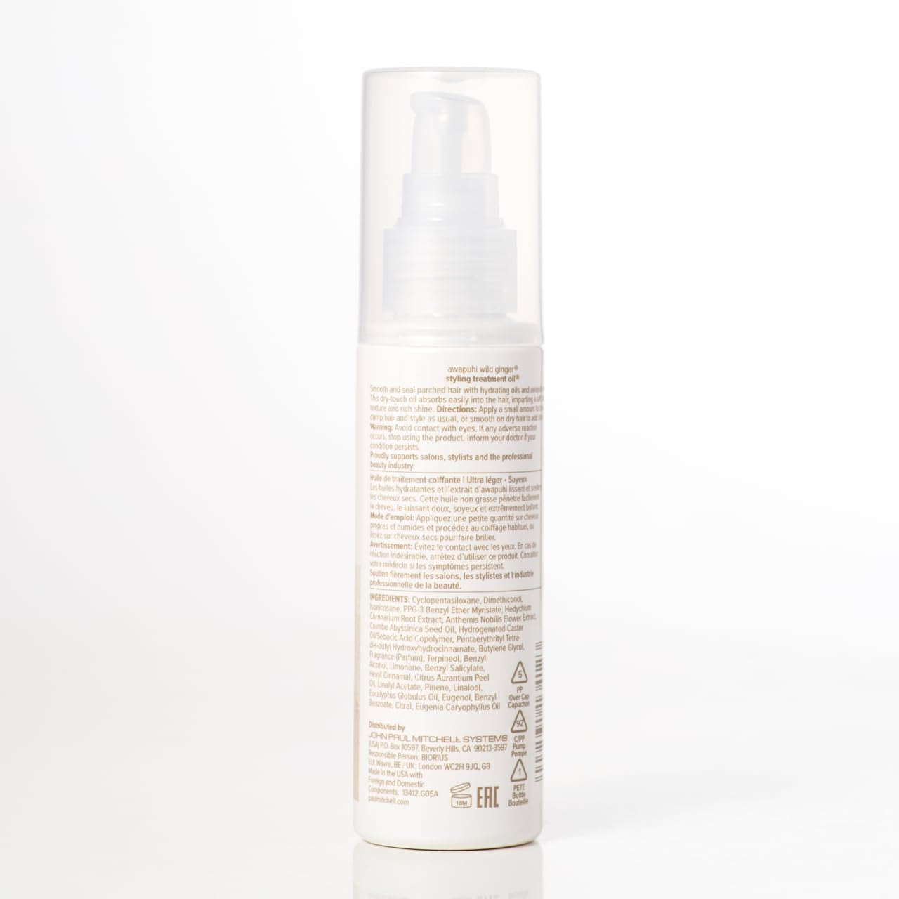 Paul Mitchell Awapuhi Huile De Soin Coiffante 150 Ml