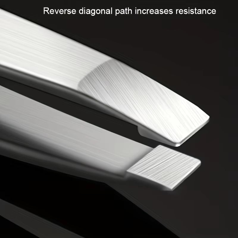 Ensemble de 4 pincettes professionnelles Ensemble parfait pour l'épilation des sourcils. Très facile et détendu à enlever - Feebella