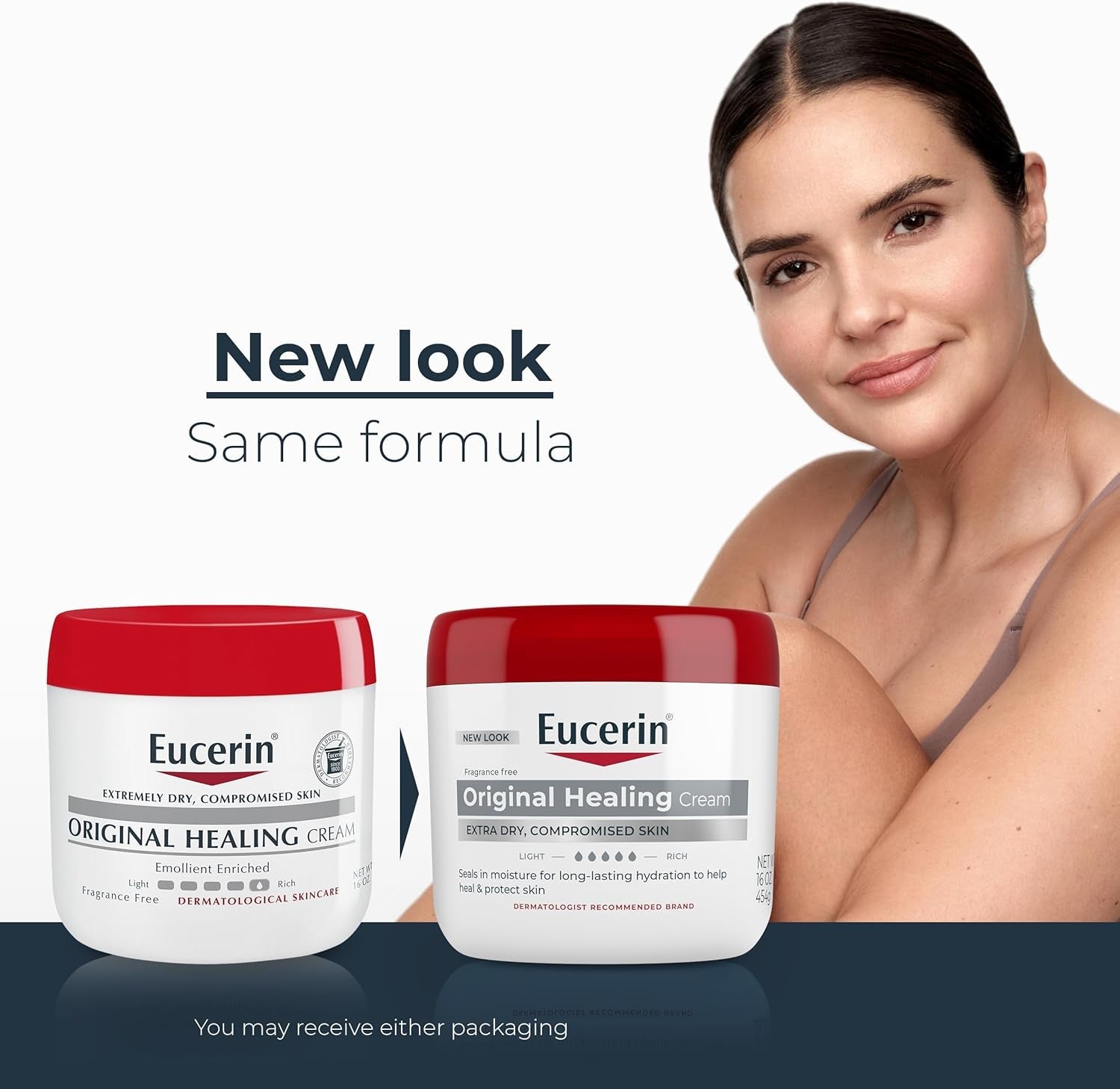Eucerin Original Healing Rich Creme 16 Ounce by Eucerin - Feebella