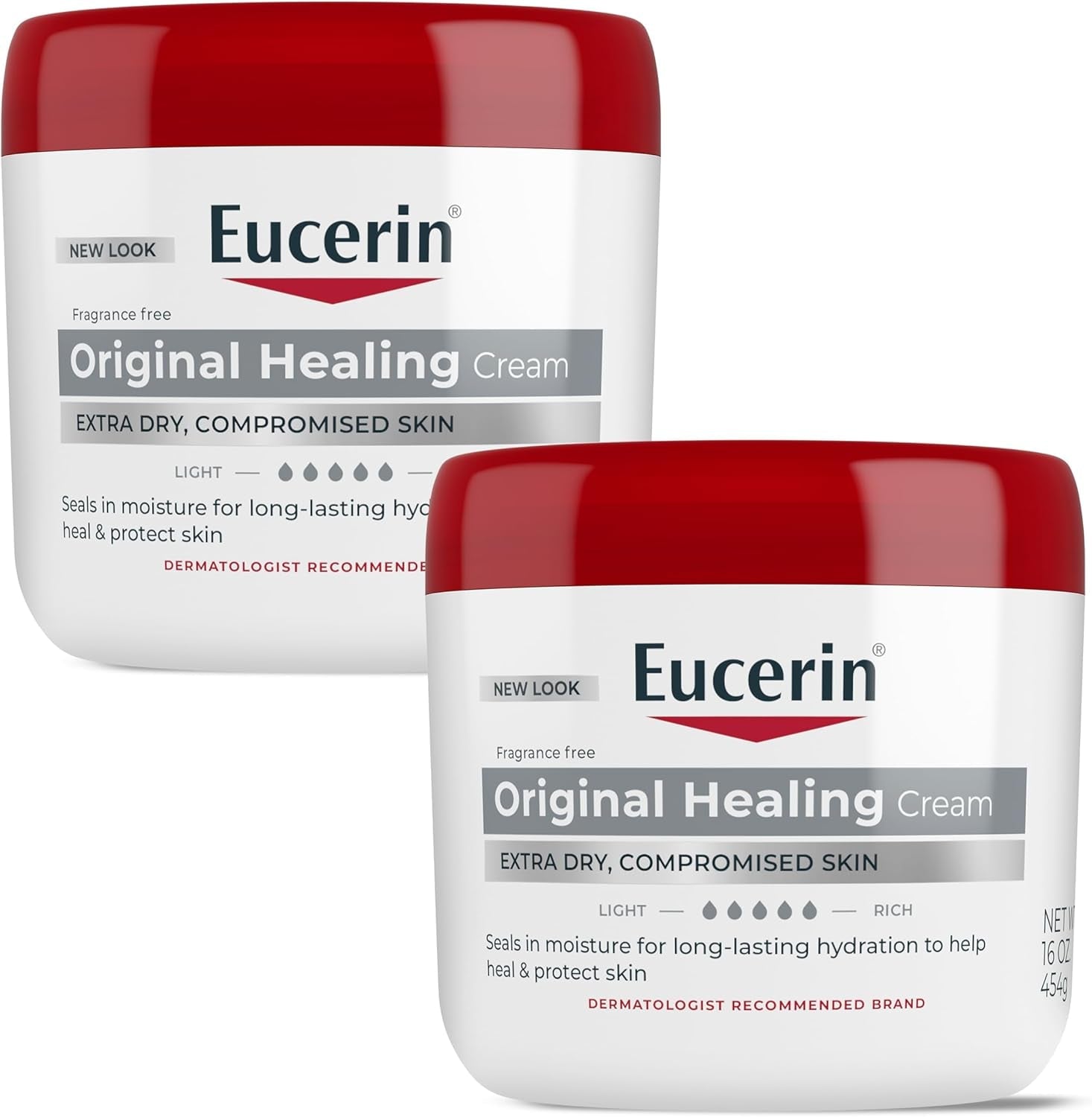 Eucerin Original Healing Rich Creme 16 Ounce by Eucerin - Feebella