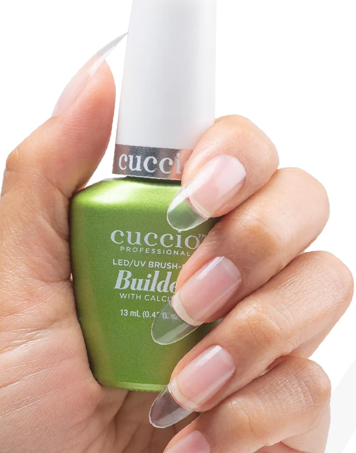 Gel De Renforcement De Couleur Avec LED Au Calcium Et UV 13 Ml Transparent - Feebella