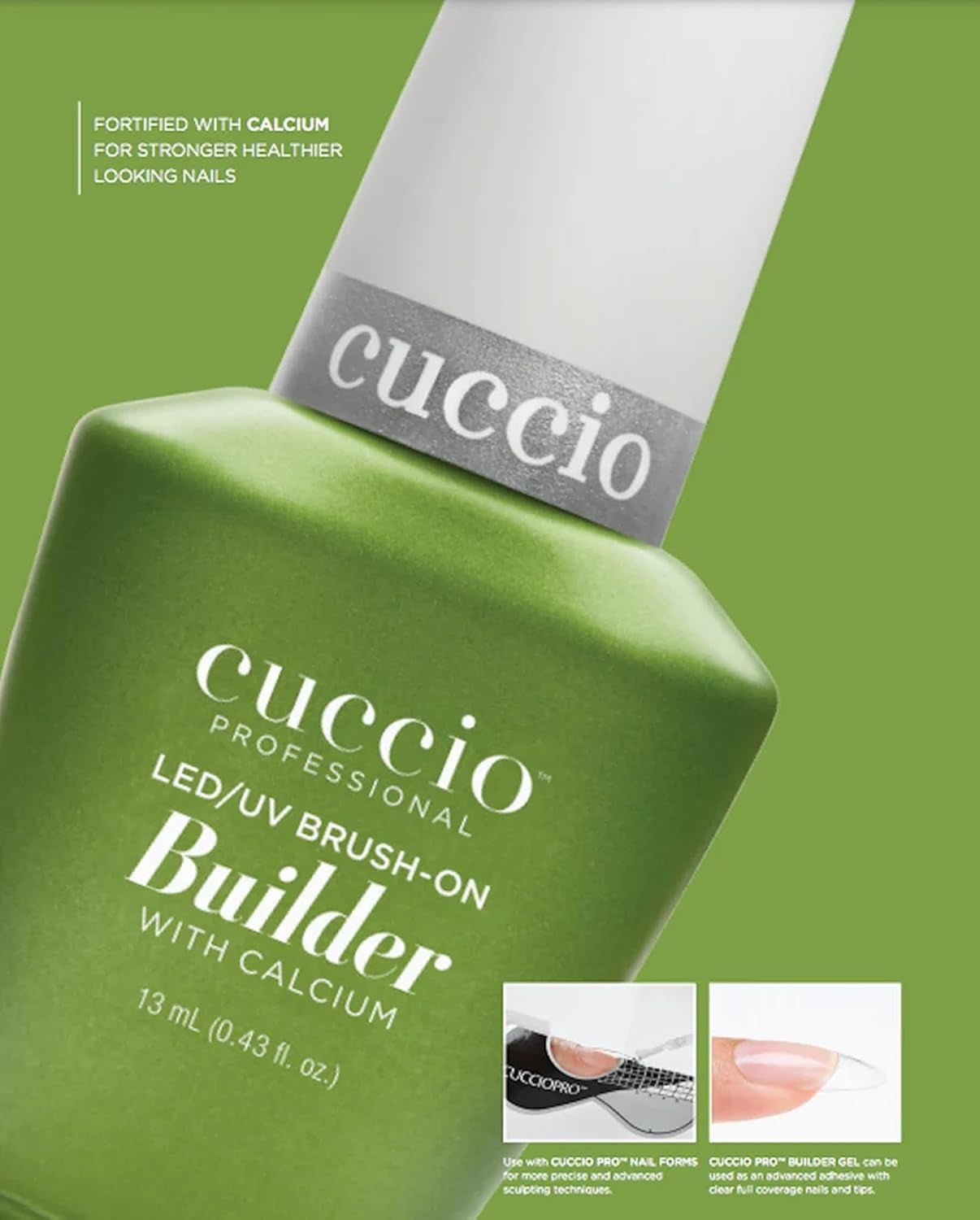 Gel De Renforcement De Couleur Avec LED Au Calcium Et UV 13 Ml Transparent - Feebella