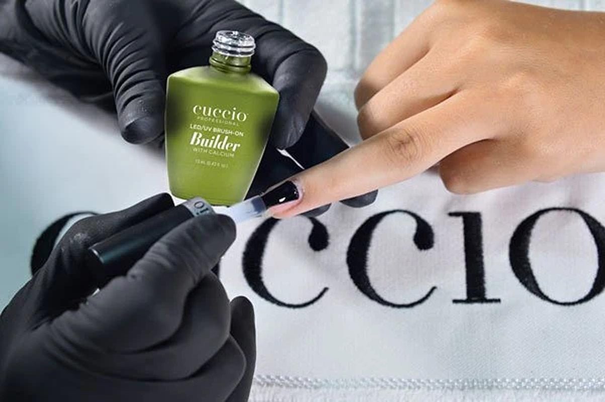 Gel De Renforcement De Couleur Avec LED Au Calcium Et UV 13 Ml Transparent - Feebella