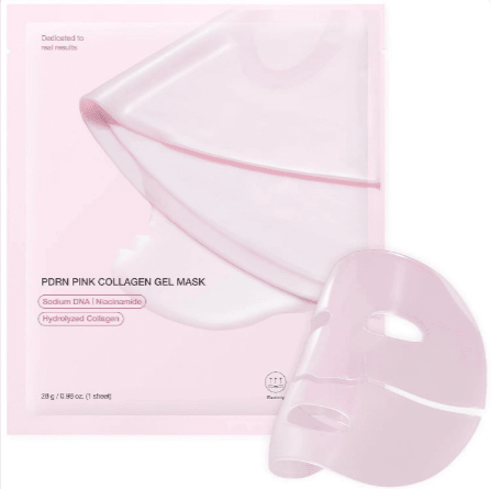 Masque facial hydratant au collagène - Feebella