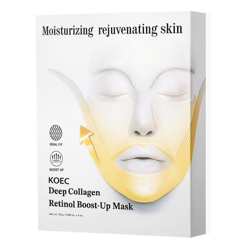 Masque facial liftant au collagène - Feebella