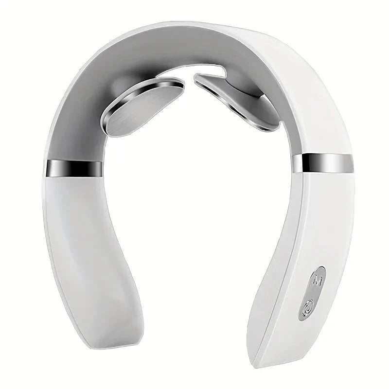 Masseur cervical Protable Mini masseur de cou et d'épaule Massage profond du cou Presse chaude Soins de pressage du cou - Feebella