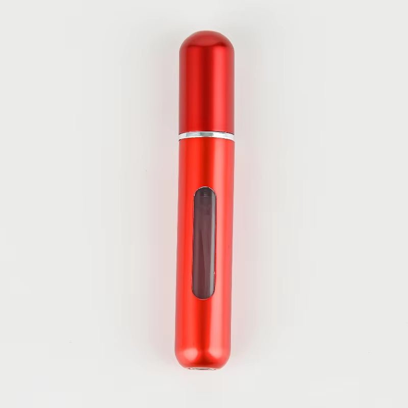 Mini bouteille de parfum rechargeable portable de 5 ml et 8 ml avec pompe à parfum de pulvérisation Conteneurs cosmétiques vides Bouteille d'atomiseur pour outil de voyage - Feebella
