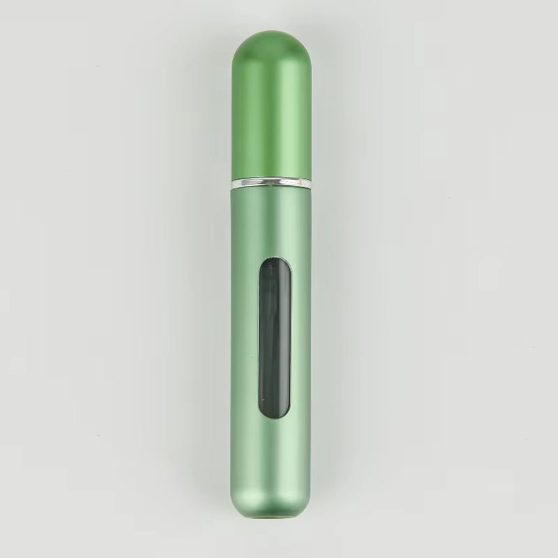 Mini bouteille de parfum rechargeable portable de 5 ml et 8 ml avec pompe à parfum de pulvérisation Conteneurs cosmétiques vides Bouteille d'atomiseur pour outil de voyage - Feebella