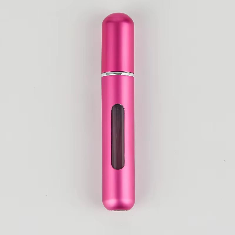 Mini bouteille de parfum rechargeable portable de 5 ml et 8 ml avec pompe à parfum de pulvérisation Conteneurs cosmétiques vides Bouteille d'atomiseur pour outil de voyage - Feebella