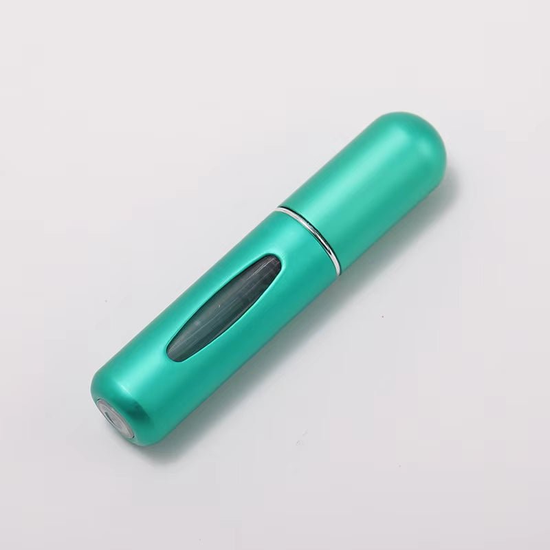 Mini bouteille de parfum rechargeable portable de 5 ml et 8 ml avec pompe à parfum de pulvérisation Conteneurs cosmétiques vides Bouteille d'atomiseur pour outil de voyage - Feebella