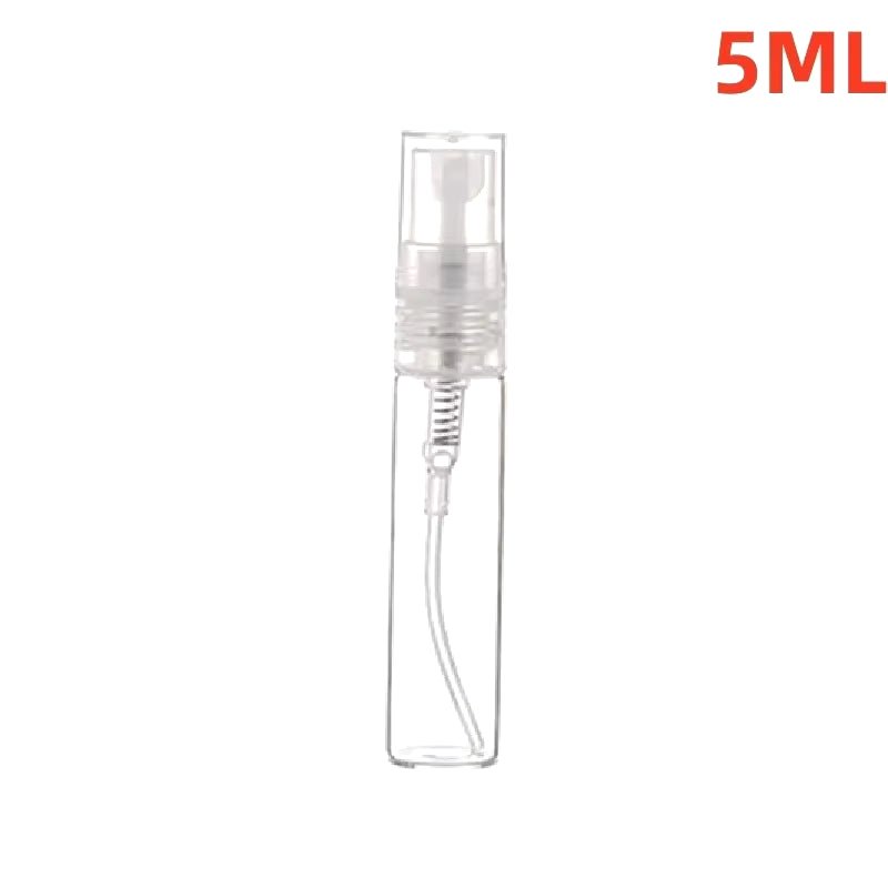 Mini bouteille de parfum rechargeable portable de 5 ml et 8 ml avec pompe à parfum de pulvérisation Conteneurs cosmétiques vides Bouteille d'atomiseur pour outil de voyage - Feebella