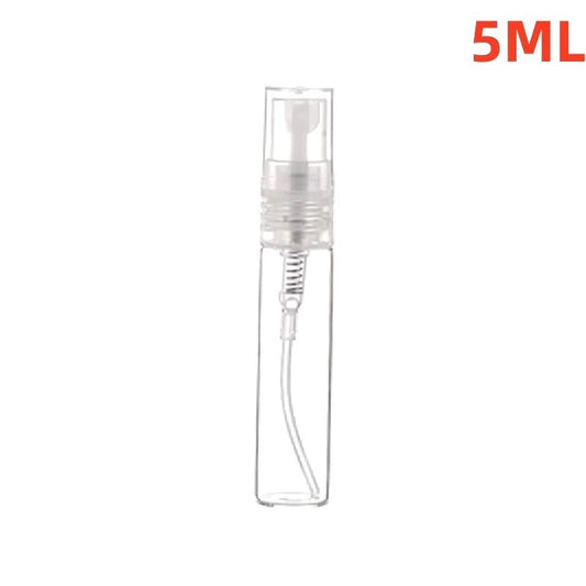 Mini bouteille de parfum rechargeable portable de 5 ml et 8 ml avec pompe à parfum de pulvérisation Conteneurs cosmétiques vides Bouteille d'atomiseur pour outil de voyage - Feebella