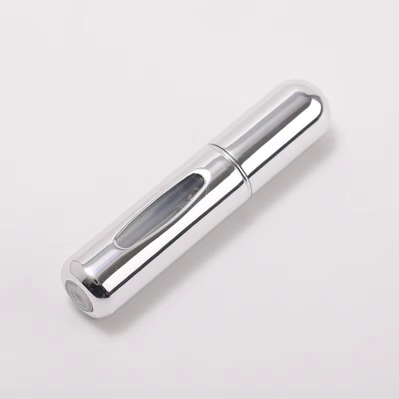 Mini bouteille de parfum rechargeable portable de 5 ml et 8 ml avec pompe à parfum de pulvérisation Conteneurs cosmétiques vides Bouteille d'atomiseur pour outil de voyage - Feebella