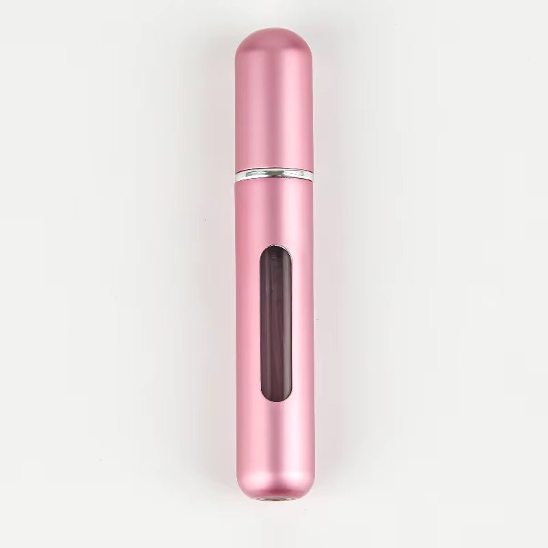 Mini bouteille de parfum rechargeable portable de 5 ml et 8 ml avec pompe à parfum de pulvérisation Conteneurs cosmétiques vides Bouteille d'atomiseur pour outil de voyage - Feebella