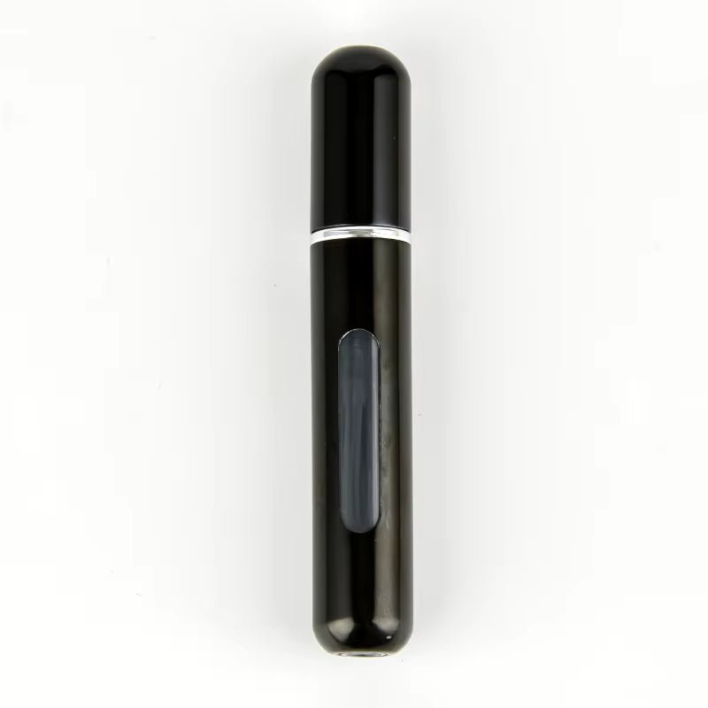 Mini bouteille de parfum rechargeable portable de 5 ml et 8 ml avec pompe à parfum de pulvérisation Conteneurs cosmétiques vides Bouteille d'atomiseur pour outil de voyage - Feebella